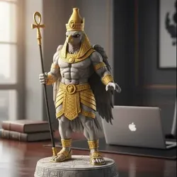 Other STL Descărcare - Horus Guardian of the Sky - LegendCraft3D