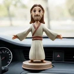 Other STL Download - Stylized Jesus Figurine 3d print modelby MIDNIGHT_ART
