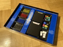 Pandemic board game insert