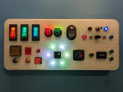 Portable Busy Board