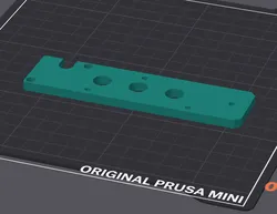 Prusa Mini Z Plate Bottom