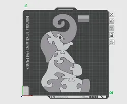 Puzzle Kids Elephant