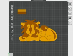 Puzzle Kids Lion