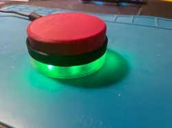 Raspberry Pi Pico W pi-hole-button