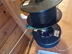 Roof Filament Spool Holder M8 rod