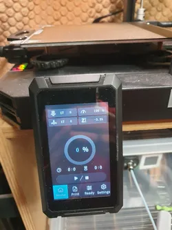 Rotate Creality Ender3 S1 Pro screen