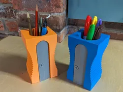 Sharpener Pencil Holder
