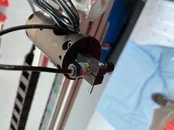 Simple laser holder