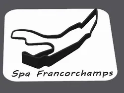 Spa Francorchamps circuit