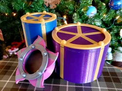 Spring-Loaded Iris Gift Box
