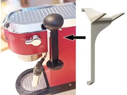 Tamper holder Delonghi Dedica