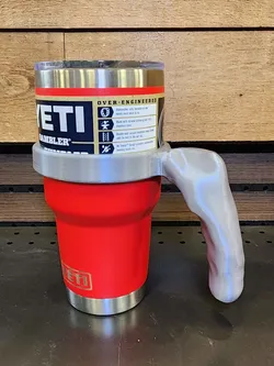 Ultimate grip handle for Yeti and Brumate large tumblers