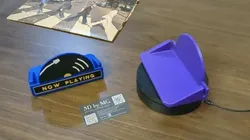 Vinyl Record Holder - NOW PLAYING