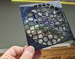 Voronoi Fan Grills