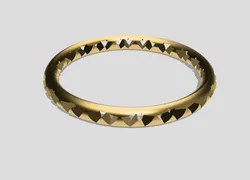 Voronoi Pattern Ring