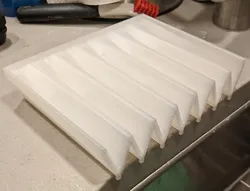 Wavy Drainboard - Parametric