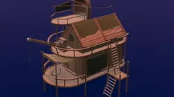 Wooden Hut