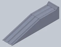 1/10 Scale Car Ramp