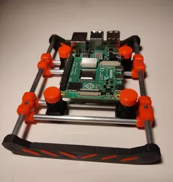 Adjustable pcb holder