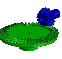 bevel gear Assembly