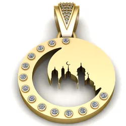 Big Mosque Pendant