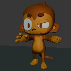 BloonsTD6 Dart Monkey