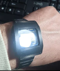 Casio f-91w screen protector