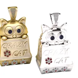 CAT FACES PNEDANT 3d printable model