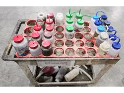 Chemical Cart Holder