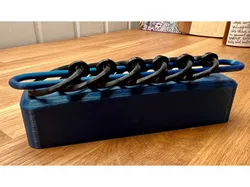 Chinese Rings brain teaser
