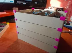 corners for stack boxes (t=2mm)