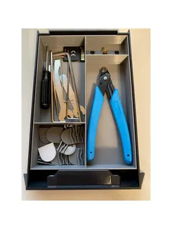 Creality Ender 3 S1 drawer inlay