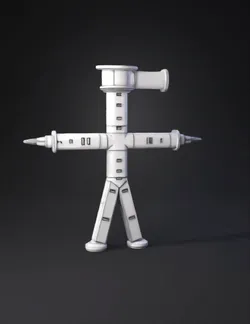 Create a functional 3D printable mechanical pipe Straight hollow pipe