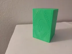 DnD 5e spell card box