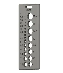 Drilling Tool, Metric Hole, 23 Holes