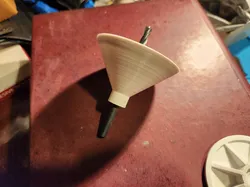 dust catcher for drilling in the ceiling - parameterized