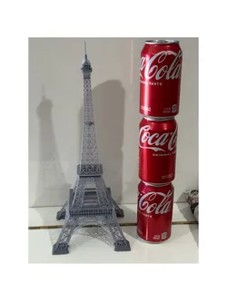 Eiffel Tower Accurate 3D Resin