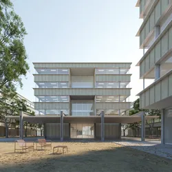 EXTERIOR SCENE Aarau Campus