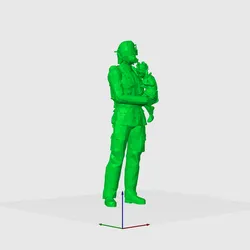 firefighter rescuer firefighter rescuer X2