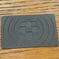 Fișiere pentru imprimante 3D | Fișier 3MF | Credit Card rubiks cube