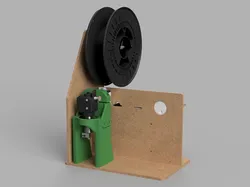 Force testing apparatus for Nozzle/Hotend/Extruder testing