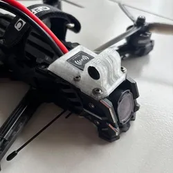 GEPRC Vapor front GPS (GEP-M10 GPS) + Gopro Mount
