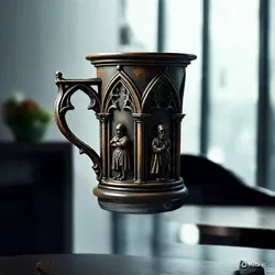 gothic arq gothic style jar