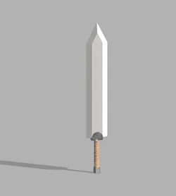 Guts sword (Berserk)