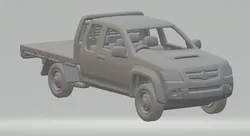 HOLDEN COLORADO KIT 3D Print Model in Vehicle 500581