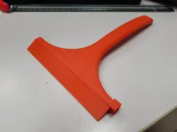 Ice scraper with removable blade
