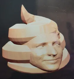 Justin Trudeau Poop