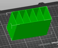 Kitchen Packet Organizer - 15 degrees tilted Version