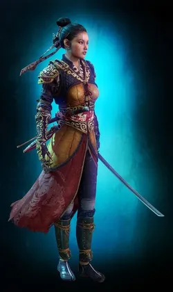Lady warrior