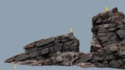 Lava rocks